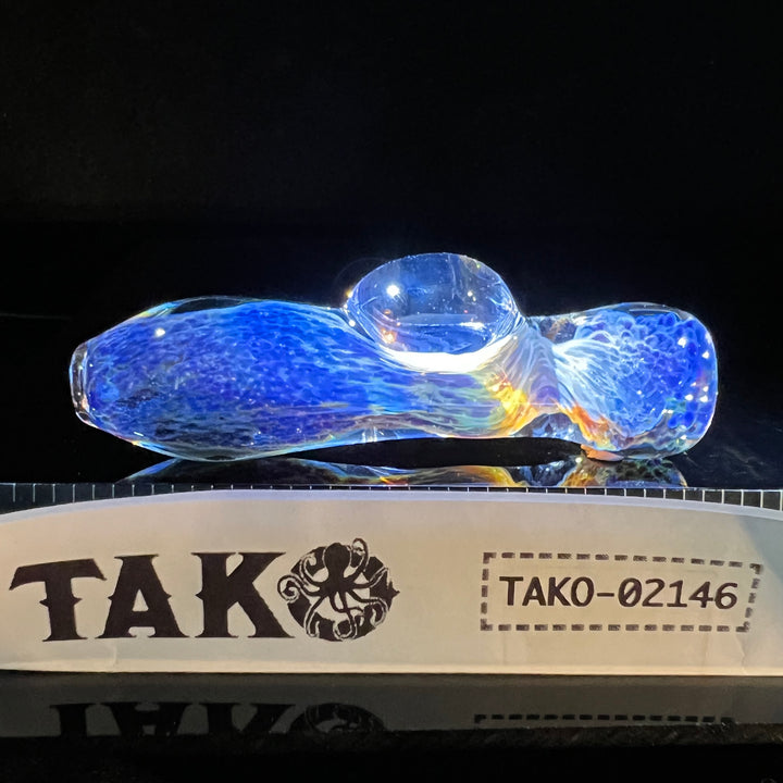 Chill Space Dust Spaceship Glass Pipe Tako Glass   