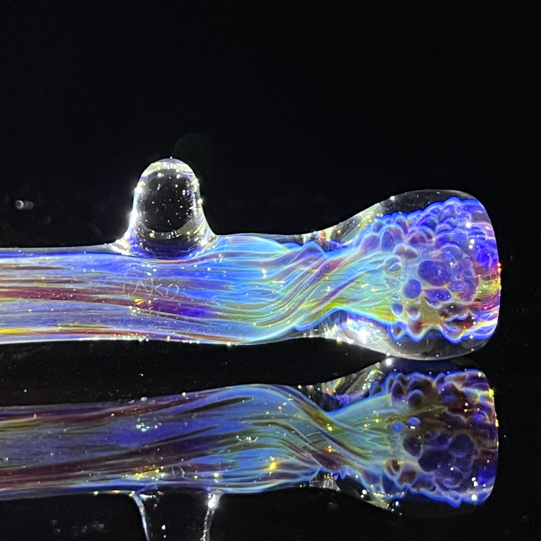 Tiffany's Nebula Chillum Glass Pipe Tako Glass   