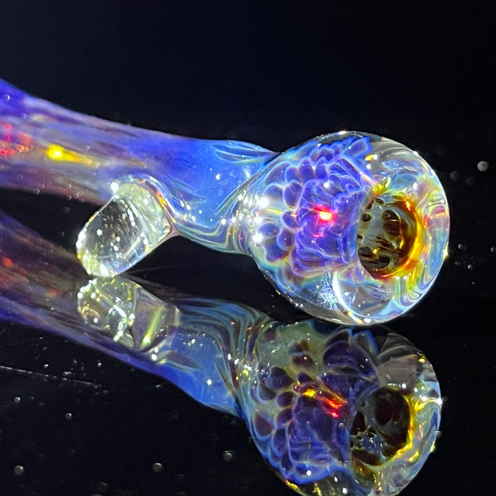 Tiffany's Nebula Chillum Glass Pipe Tako Glass   