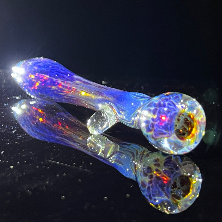 Tiffany's Nebula Chillum Glass Pipe Tako Glass   