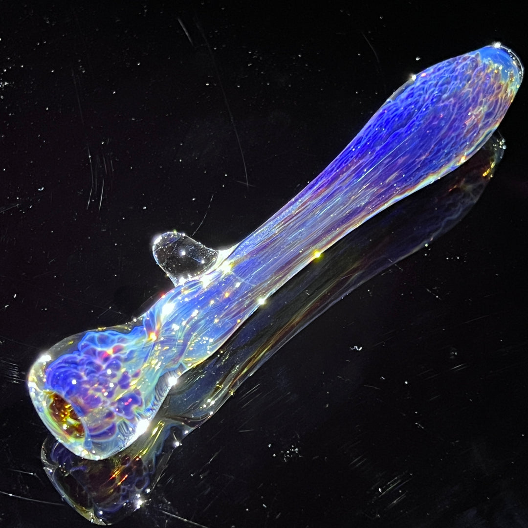 Tiffany's Nebula Chillum Glass Pipe Tako Glass   