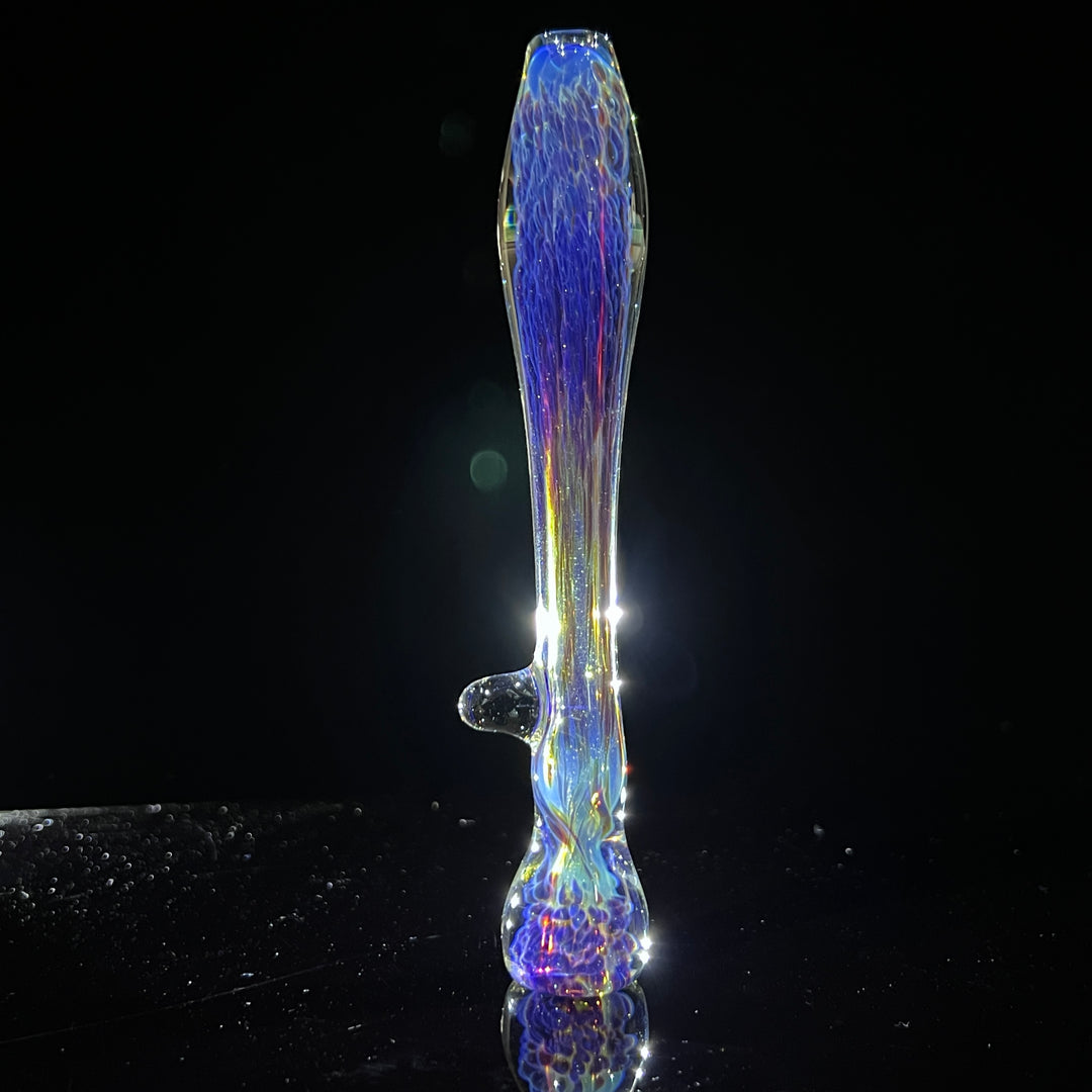 Tiffany's Nebula Chillum Glass Pipe Tako Glass   