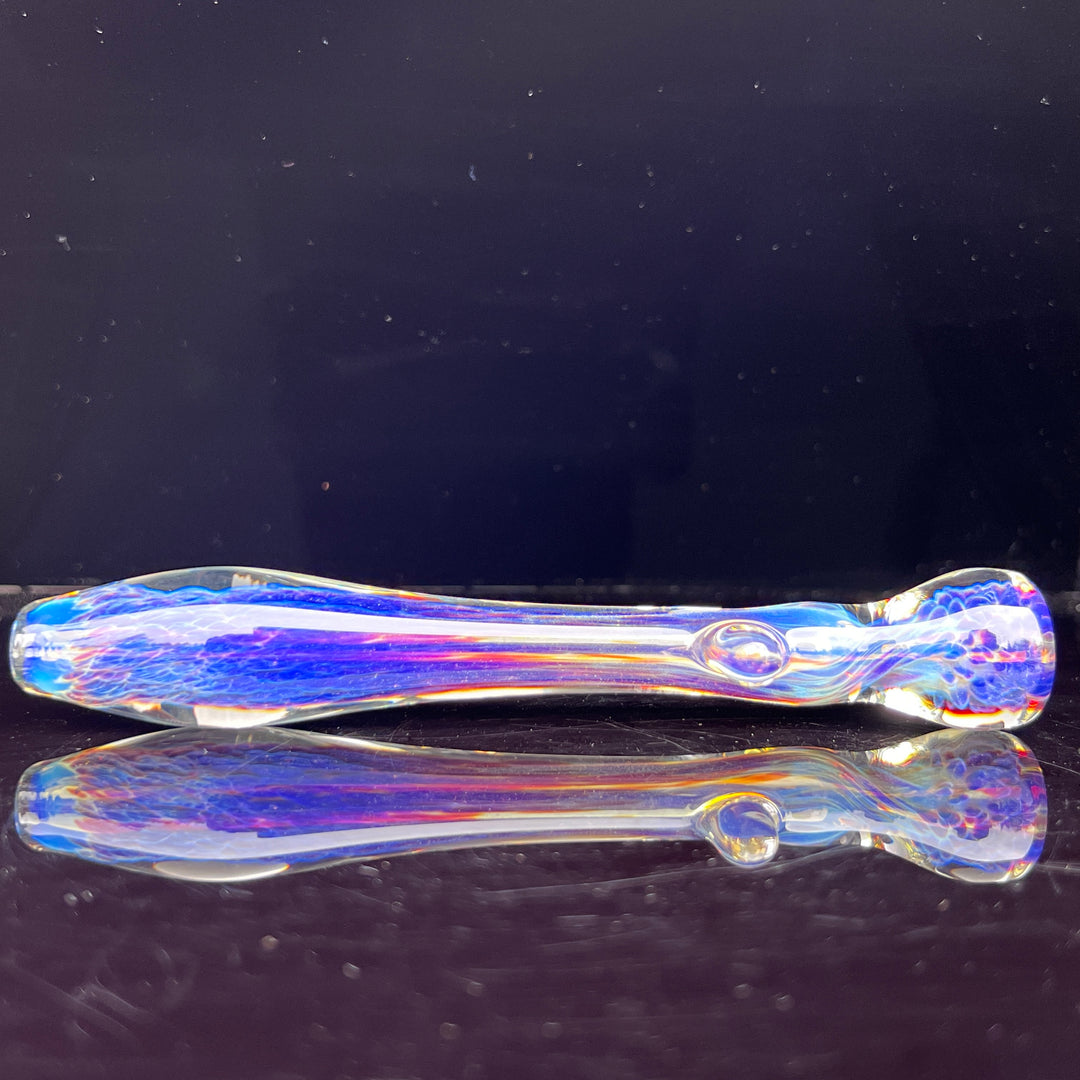 Tiffany's Nebula Chillum Glass Pipe Tako Glass   