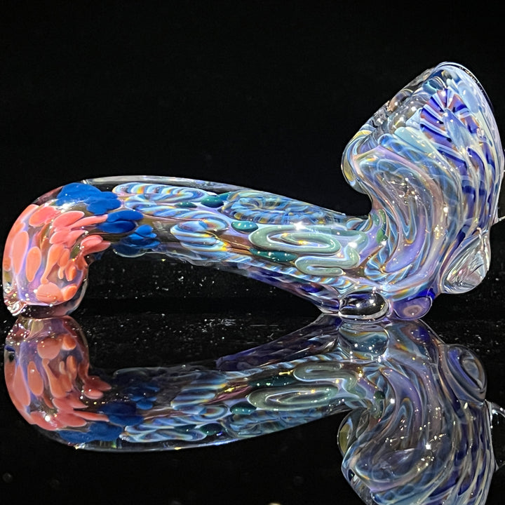 Molten Chaos Inside Out Sherlock Glass Pipe Molten Imagination