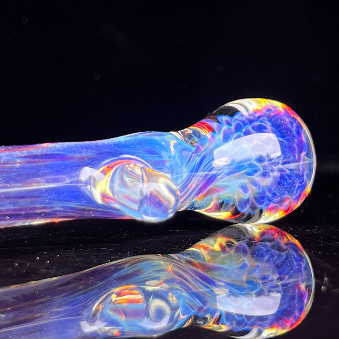 Tiffany's Nebula Chillum Glass Pipe Tako Glass   