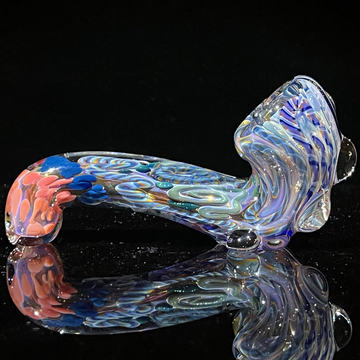 Molten Chaos Inside Out Sherlock Glass Pipe Molten Imagination