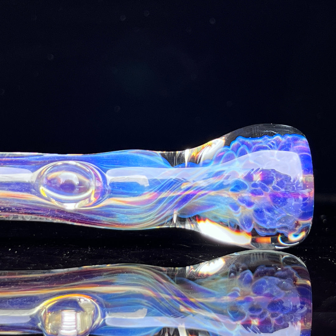 Tiffany's Nebula Chillum Glass Pipe Tako Glass   