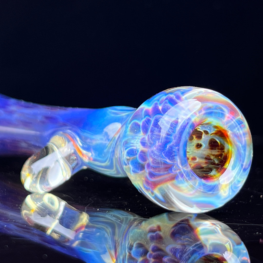 Tiffany's Nebula Chillum Glass Pipe Tako Glass   