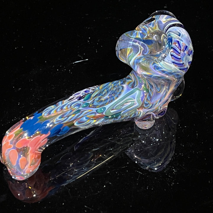 Molten Chaos Inside Out Sherlock Glass Pipe Molten Imagination