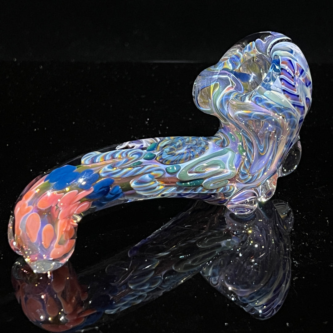 Molten Chaos Inside Out Sherlock Glass Pipe Molten Imagination