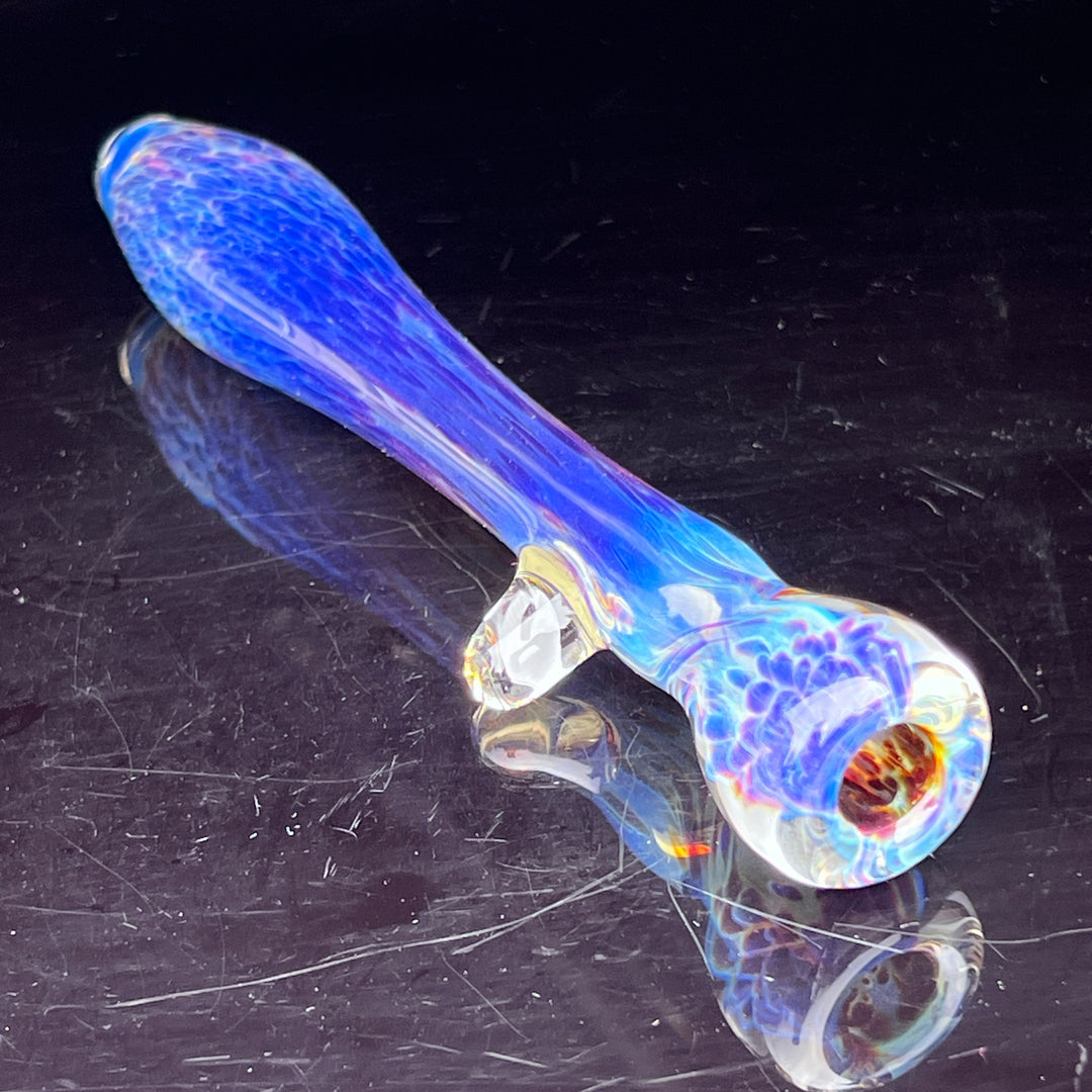 Tiffany's Nebula Chillum Glass Pipe Tako Glass   