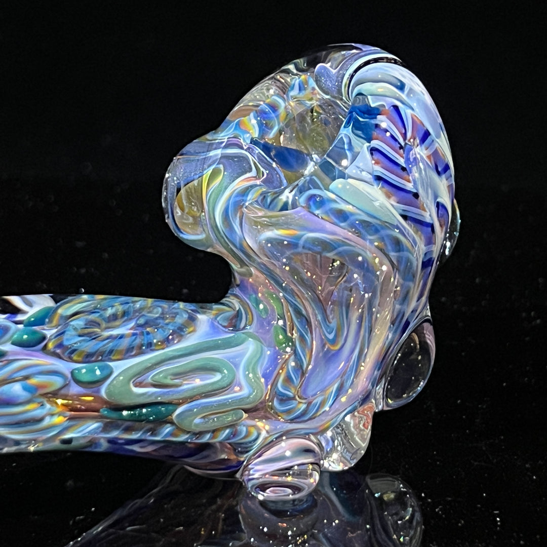 Molten Chaos Inside Out Sherlock Glass Pipe Molten Imagination