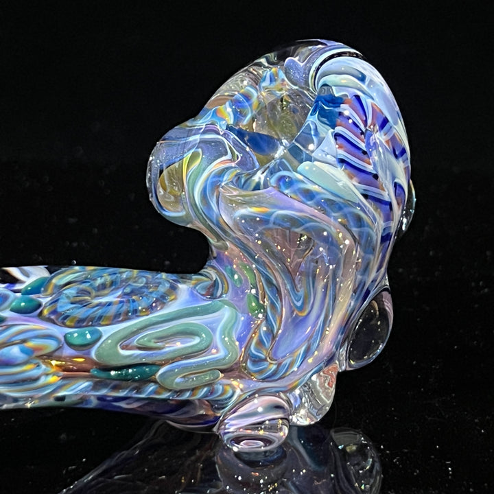 Molten Chaos Inside Out Sherlock Glass Pipe Molten Imagination