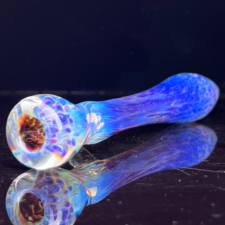 Tiffany's Nebula Chillum Glass Pipe Tako Glass   