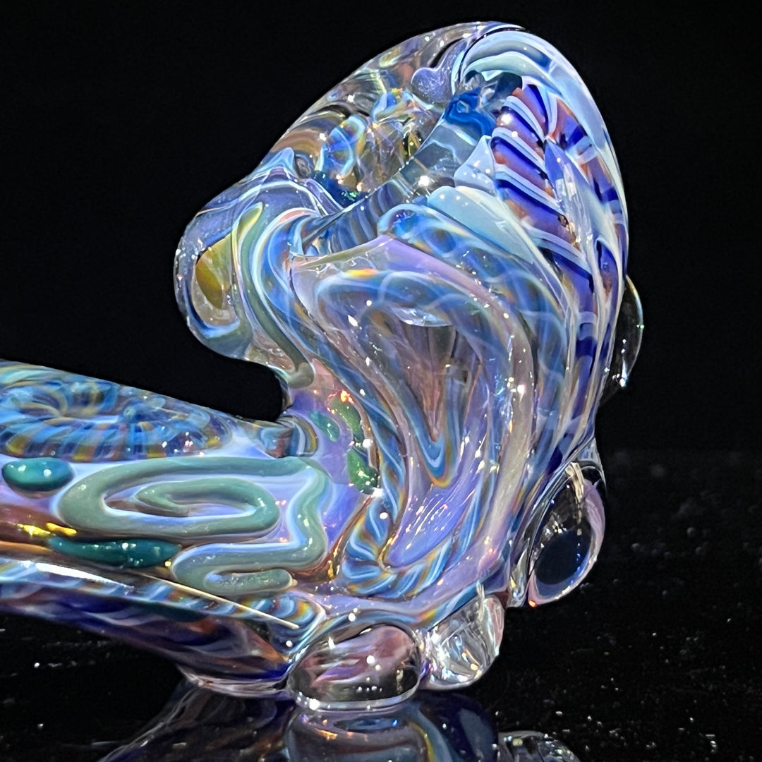 Molten Chaos Inside Out Sherlock Glass Pipe Molten Imagination