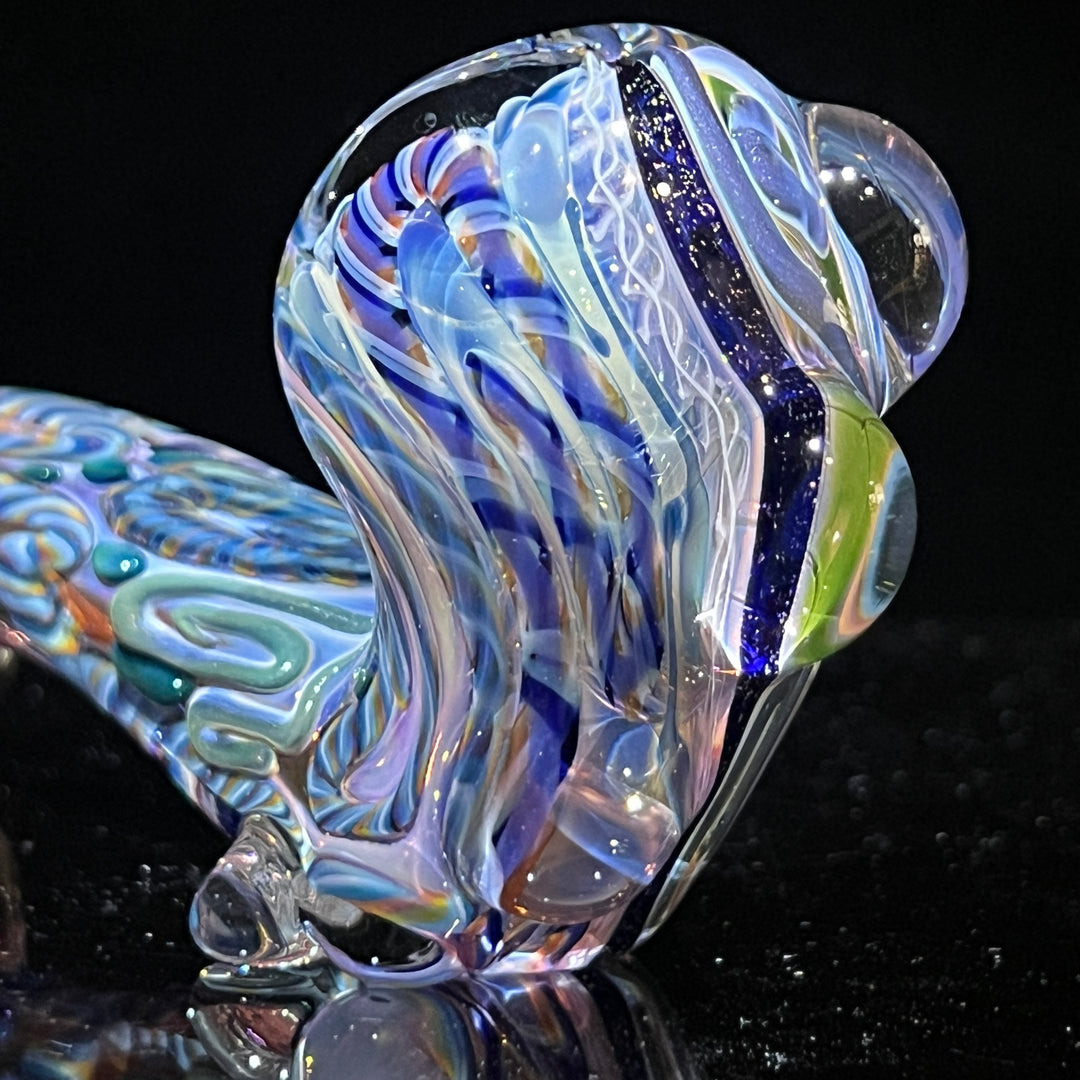 Molten Chaos Inside Out Sherlock Glass Pipe Molten Imagination