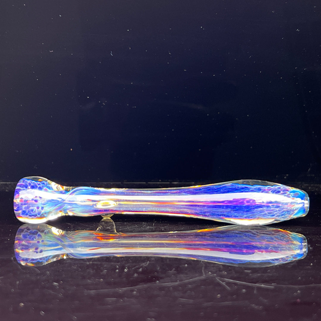 Tiffany's Nebula Chillum Glass Pipe Tako Glass   