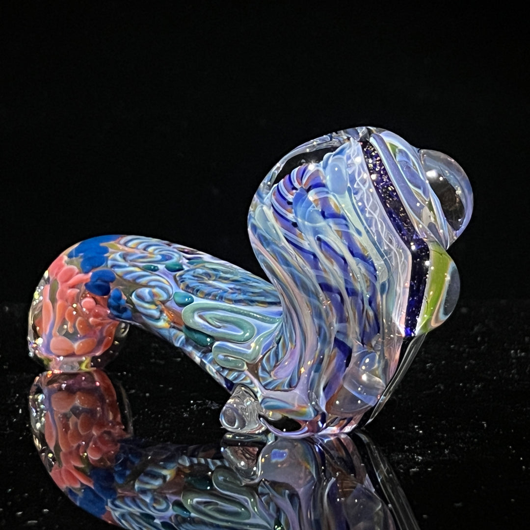 Molten Chaos Inside Out Sherlock Glass Pipe Molten Imagination