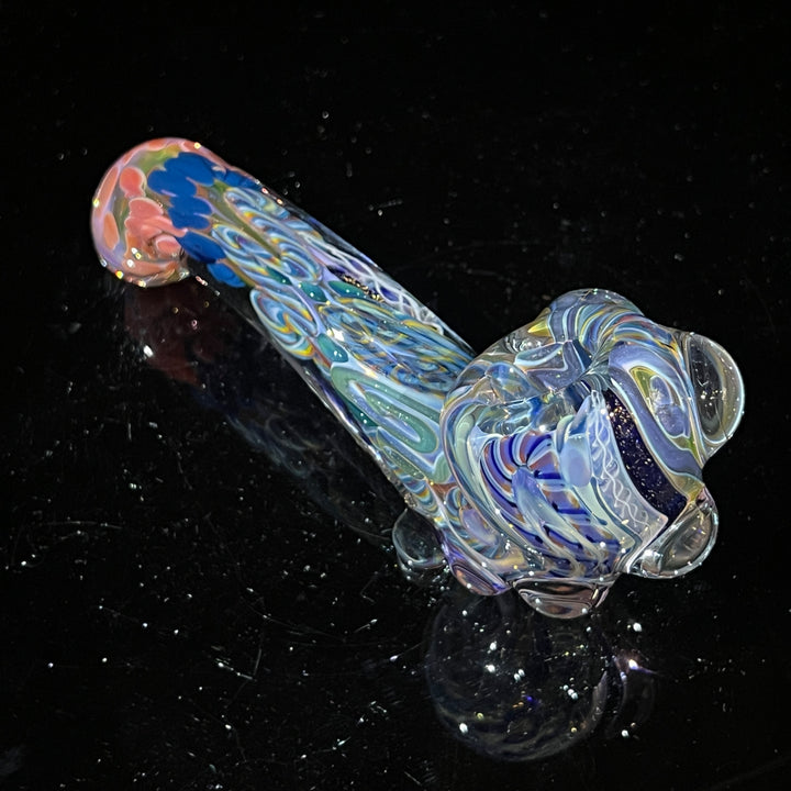 Molten Chaos Inside Out Sherlock Glass Pipe Molten Imagination