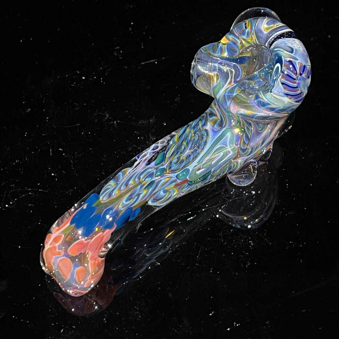 Molten Chaos Inside Out Sherlock Glass Pipe Molten Imagination