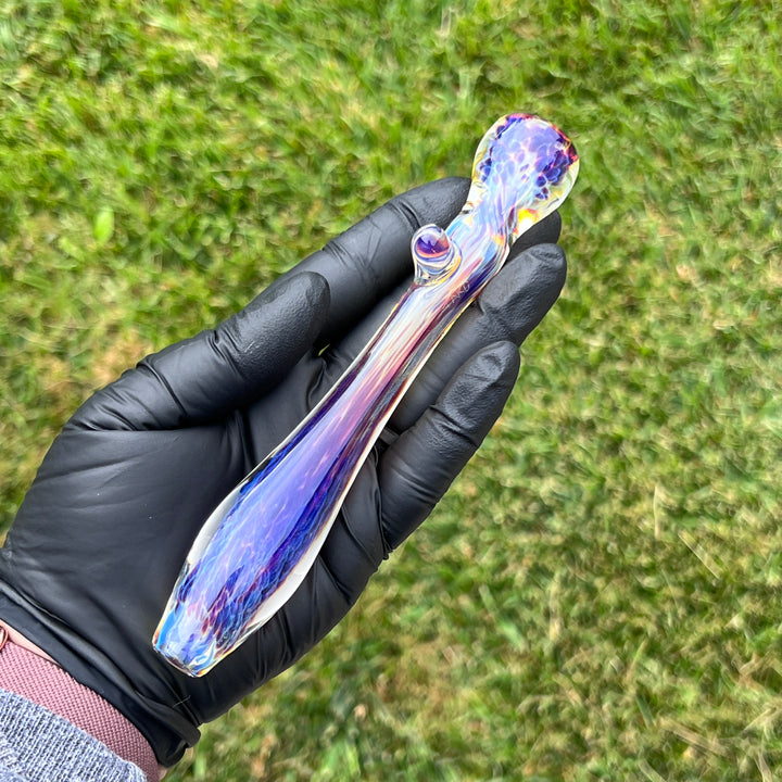 Tiffany's Nebula Chillum Glass Pipe Tako Glass   