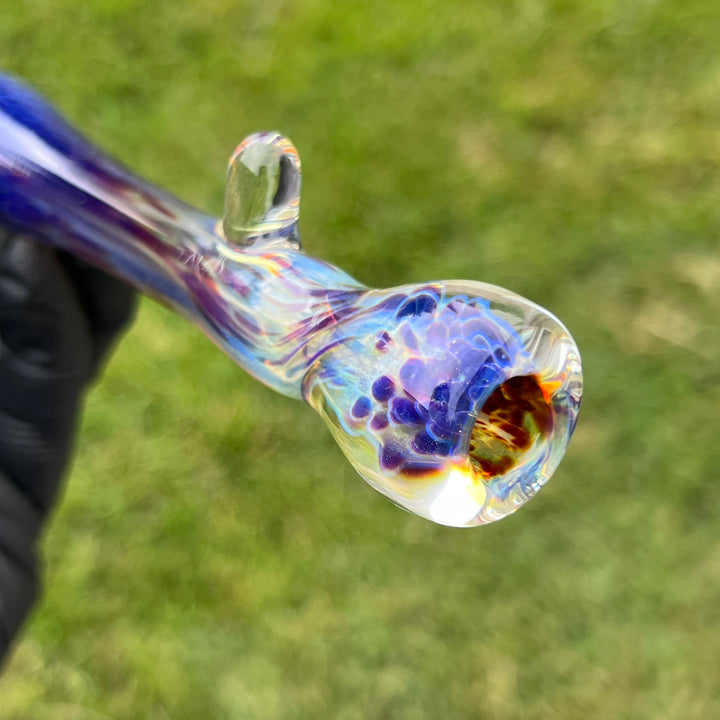 Tiffany's Nebula Chillum Glass Pipe Tako Glass   