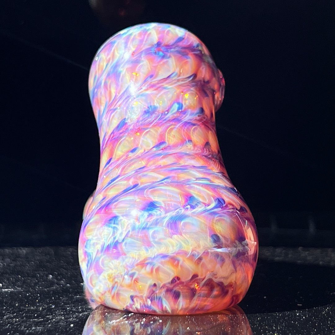 Multi-Color Hammer Bubbler Glass Pipe Jedi Glassworks   