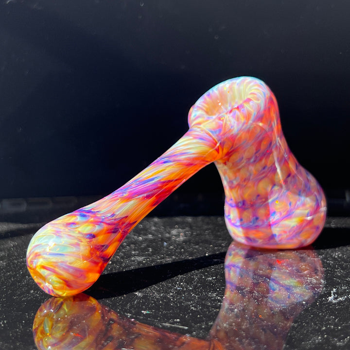 Multi-Color Hammer Bubbler Glass Pipe Jedi Glassworks   