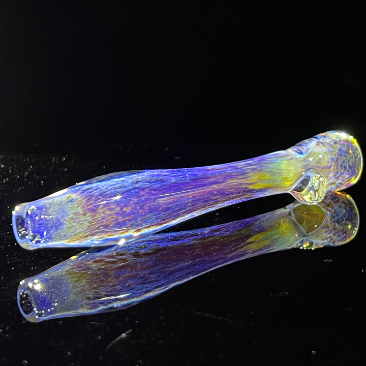 Tiffany's Nebula Chillum Glass Pipe Tako Glass   