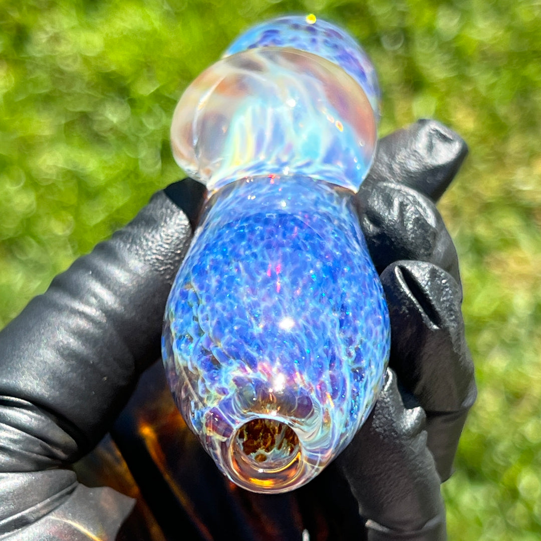 Chill Space Dust Spaceship Glass Pipe Tako Glass   