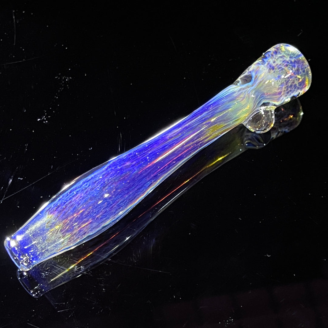 Tiffany's Nebula Chillum Glass Pipe Tako Glass   