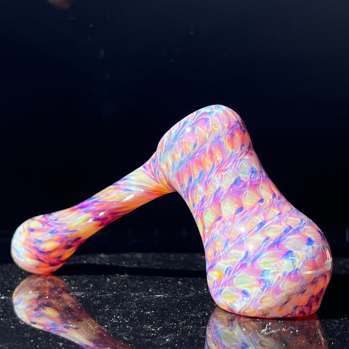 Multi-Color Hammer Bubbler Glass Pipe Jedi Glassworks   