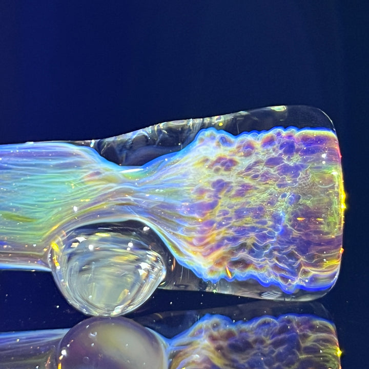 Tiffany's Nebula Chillum Glass Pipe Tako Glass   