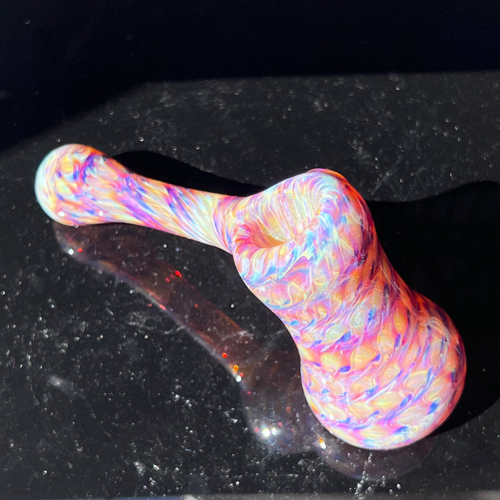 Multi-Color Hammer Bubbler Glass Pipe Jedi Glassworks   