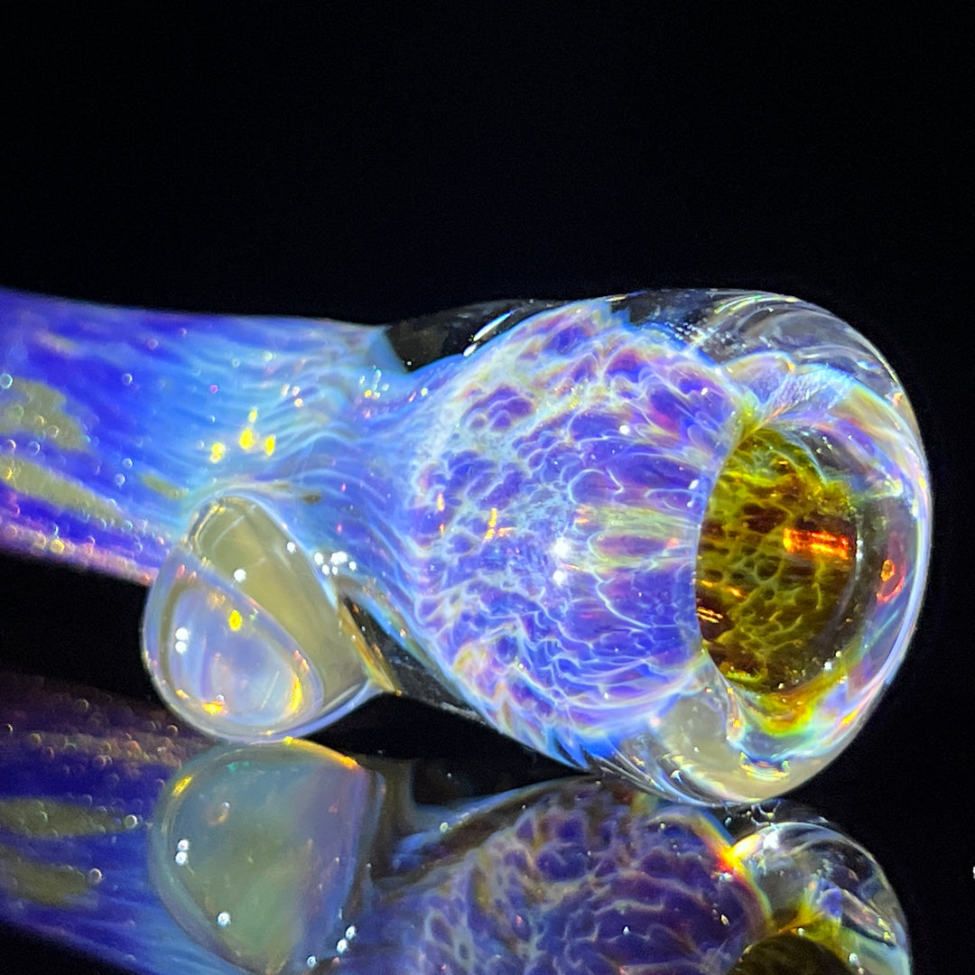 Tiffany's Nebula Chillum Glass Pipe Tako Glass   