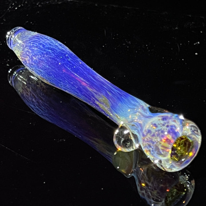 Tiffany's Nebula Chillum Glass Pipe Tako Glass   