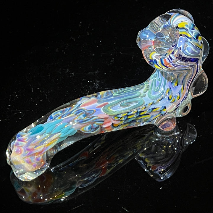 Molten Chaos Inside Out Sherlock Glass Pipe Molten Imagination