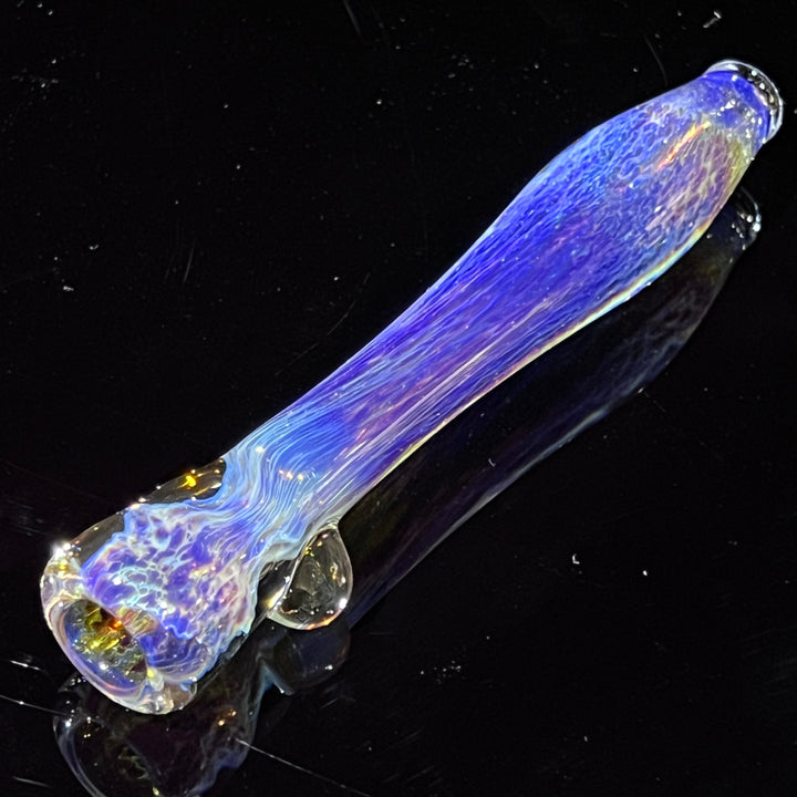 Tiffany's Nebula Chillum Glass Pipe Tako Glass   