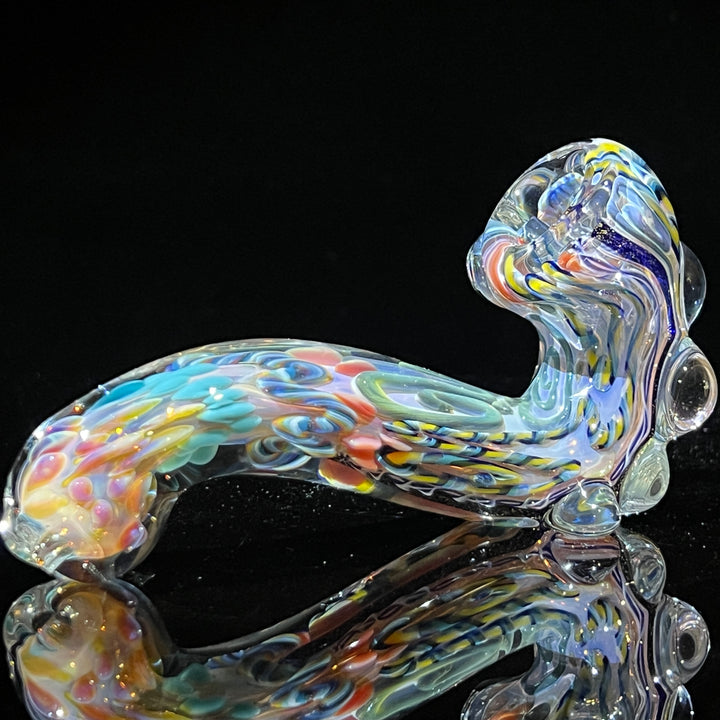 Molten Chaos Inside Out Sherlock Glass Pipe Molten Imagination