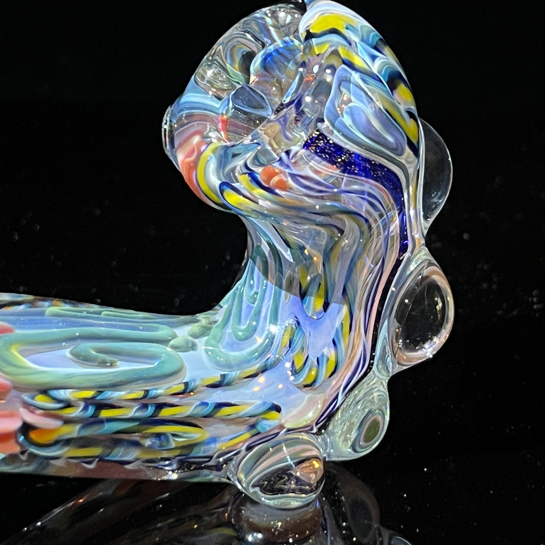 Molten Chaos Inside Out Sherlock Glass Pipe Molten Imagination