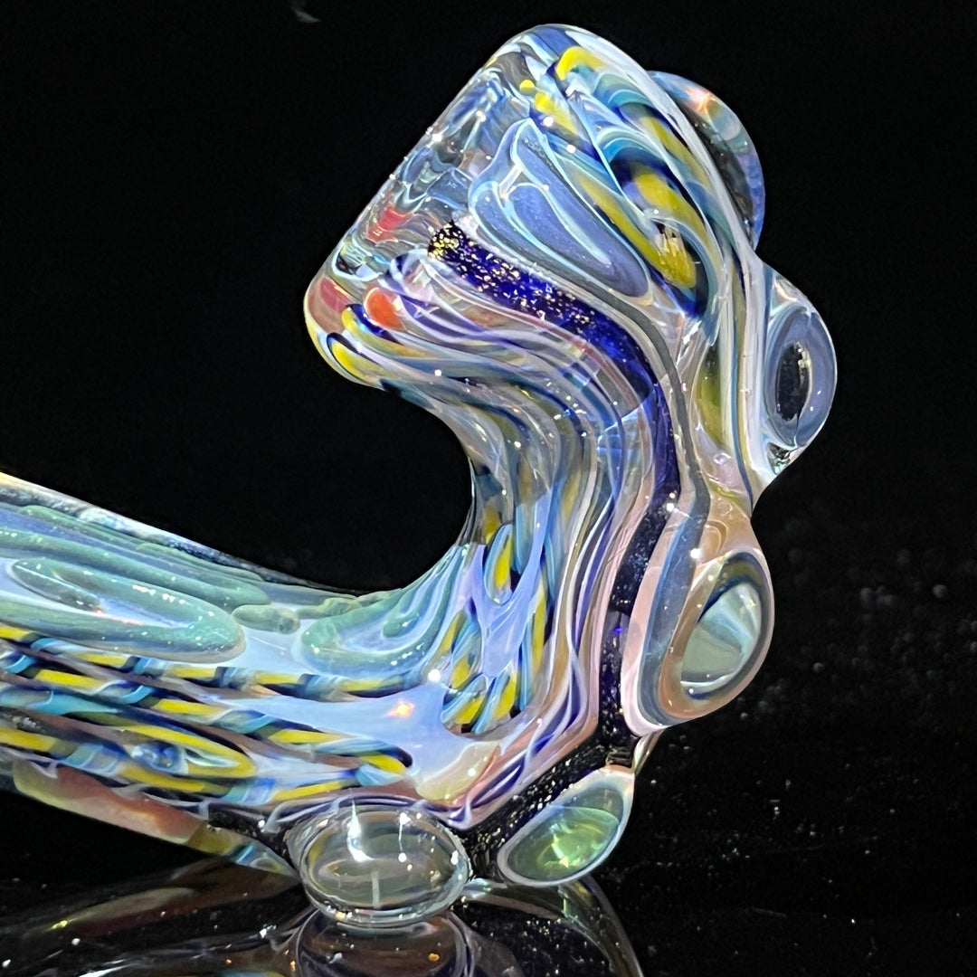 Molten Chaos Inside Out Sherlock Glass Pipe Molten Imagination