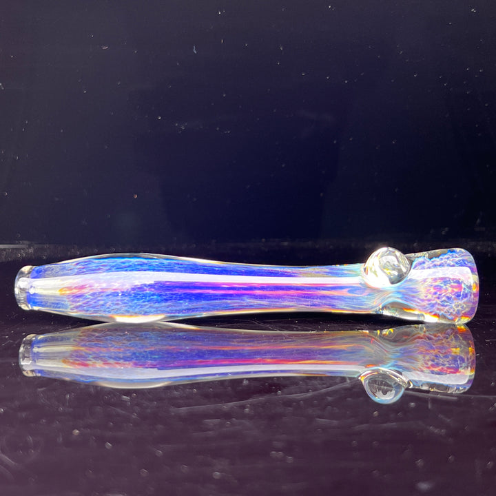 Tiffany's Nebula Chillum Glass Pipe Tako Glass   