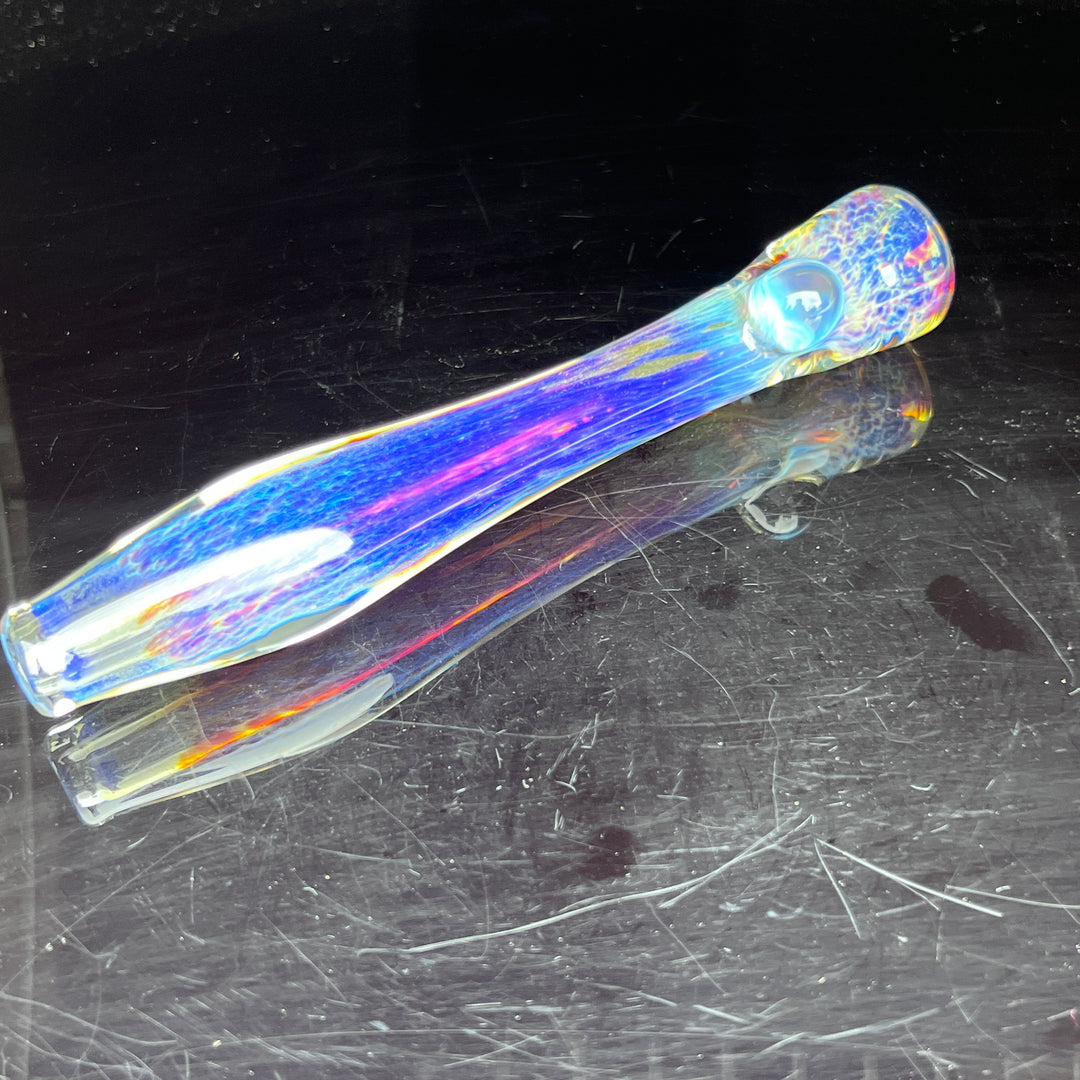 Tiffany's Nebula Chillum Glass Pipe Tako Glass   