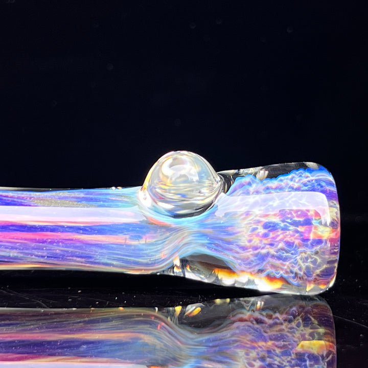 Tiffany's Nebula Chillum Glass Pipe Tako Glass   