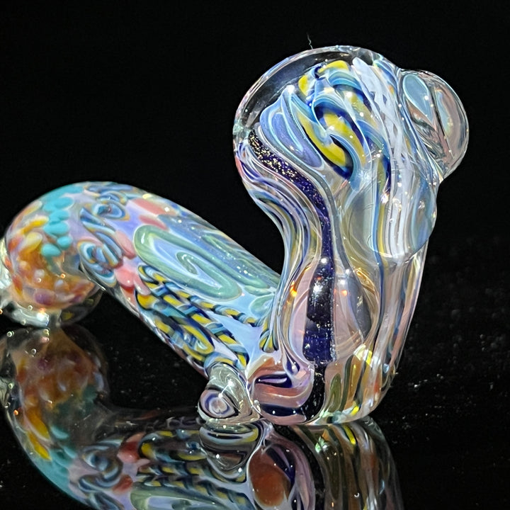 Molten Chaos Inside Out Sherlock Glass Pipe Molten Imagination