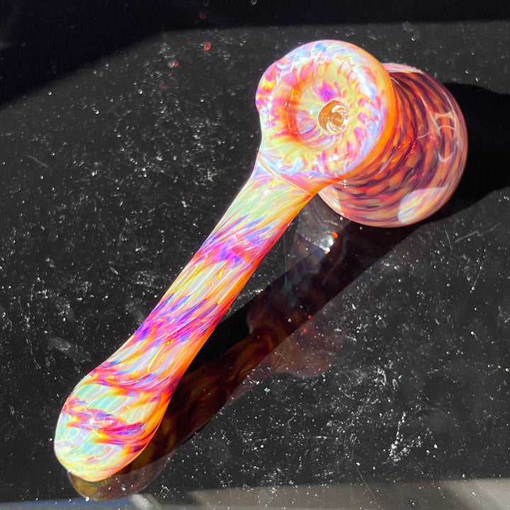 Multi-Color Hammer Bubbler Glass Pipe Jedi Glassworks   