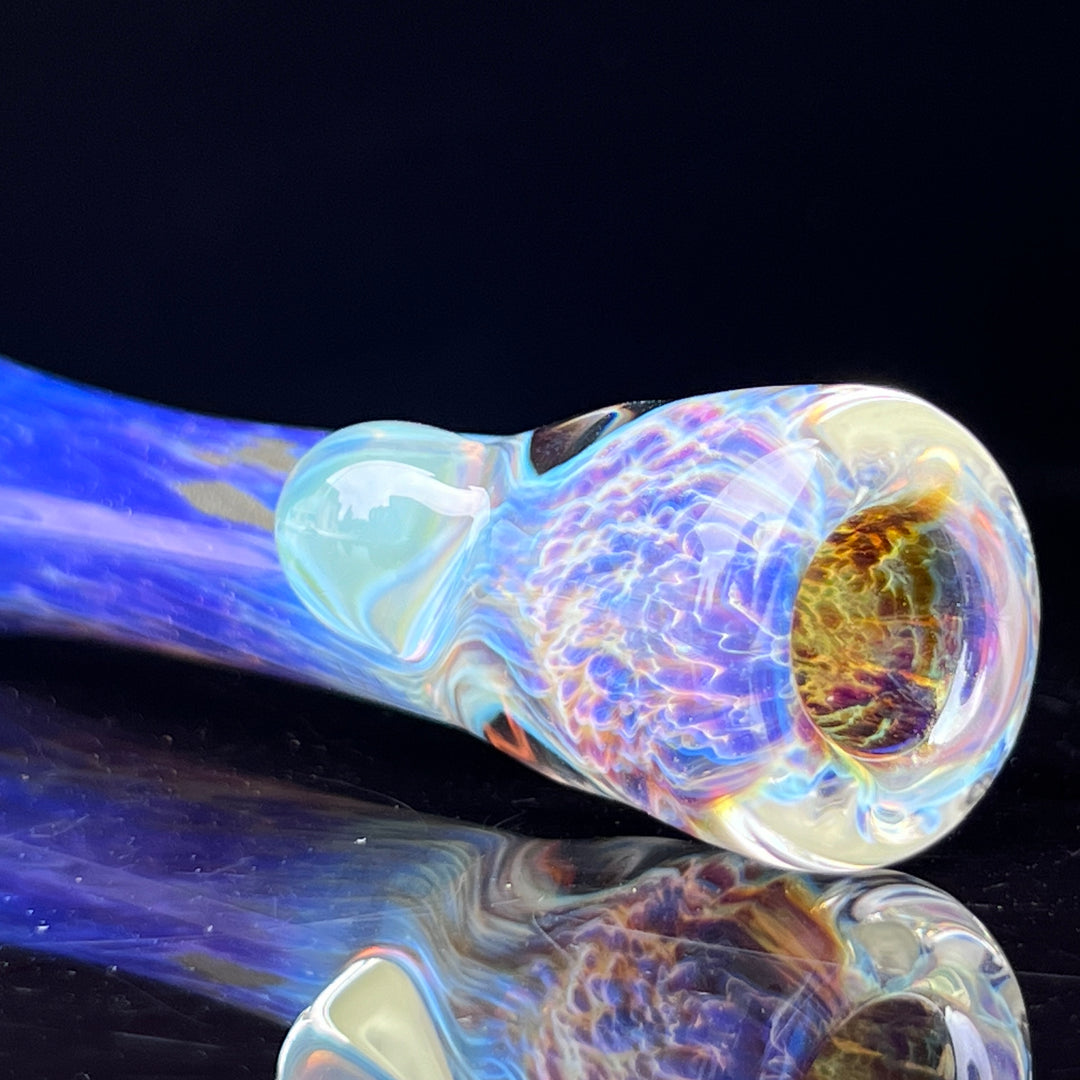 Tiffany's Nebula Chillum Glass Pipe Tako Glass   