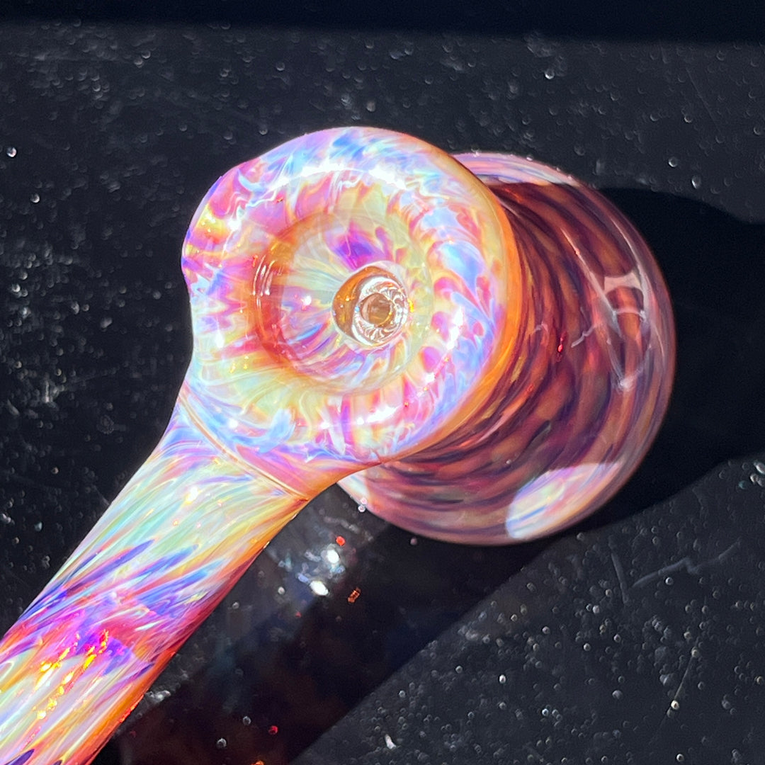 Multi-Color Hammer Bubbler Glass Pipe Jedi Glassworks   