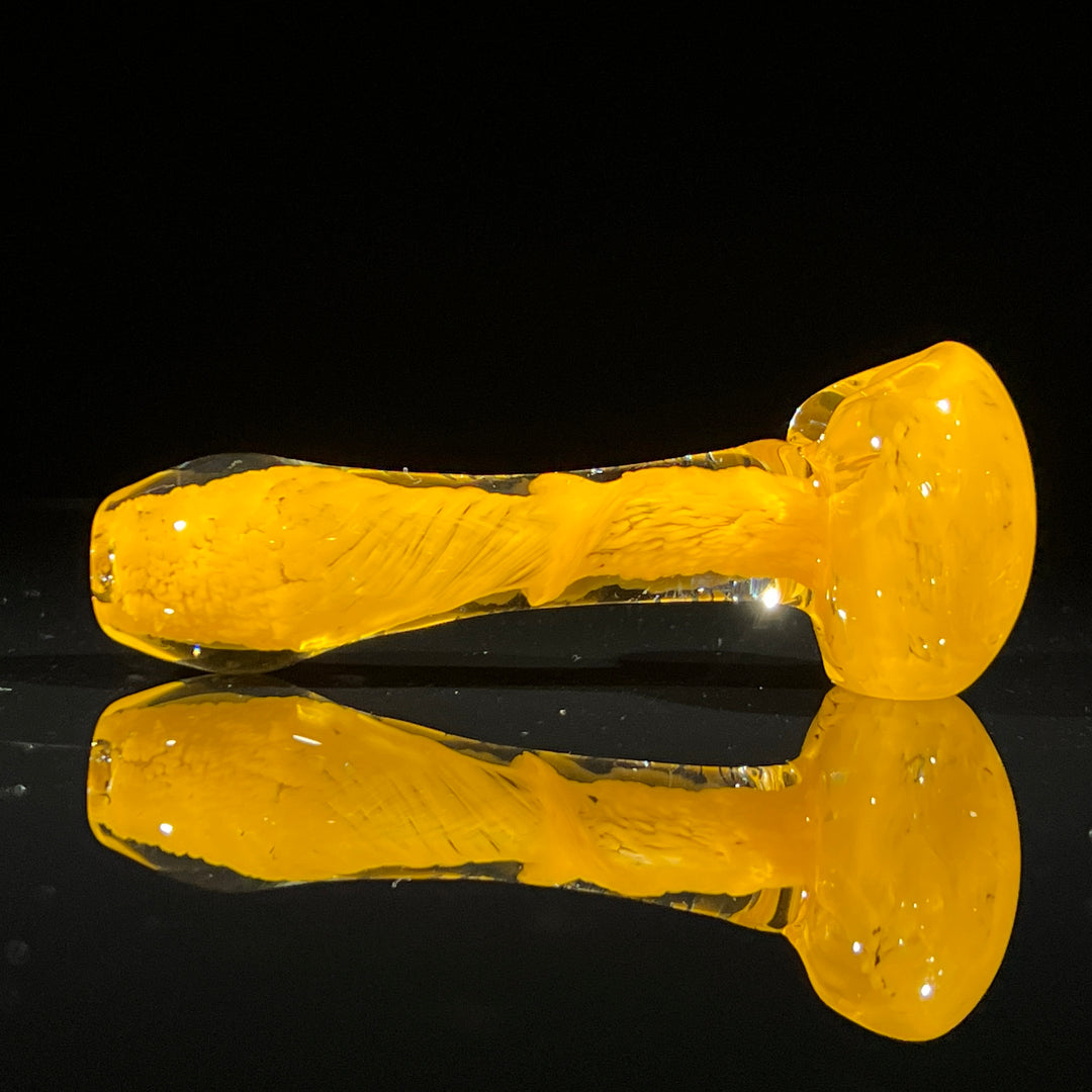 Tangerine Pocket Pipe Glass Pipe Beezy Glass