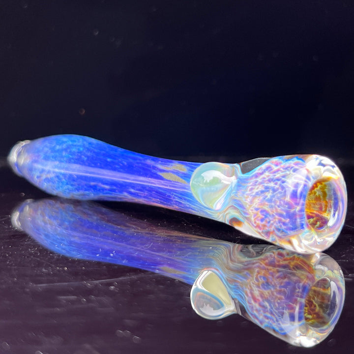 Tiffany's Nebula Chillum Glass Pipe Tako Glass   